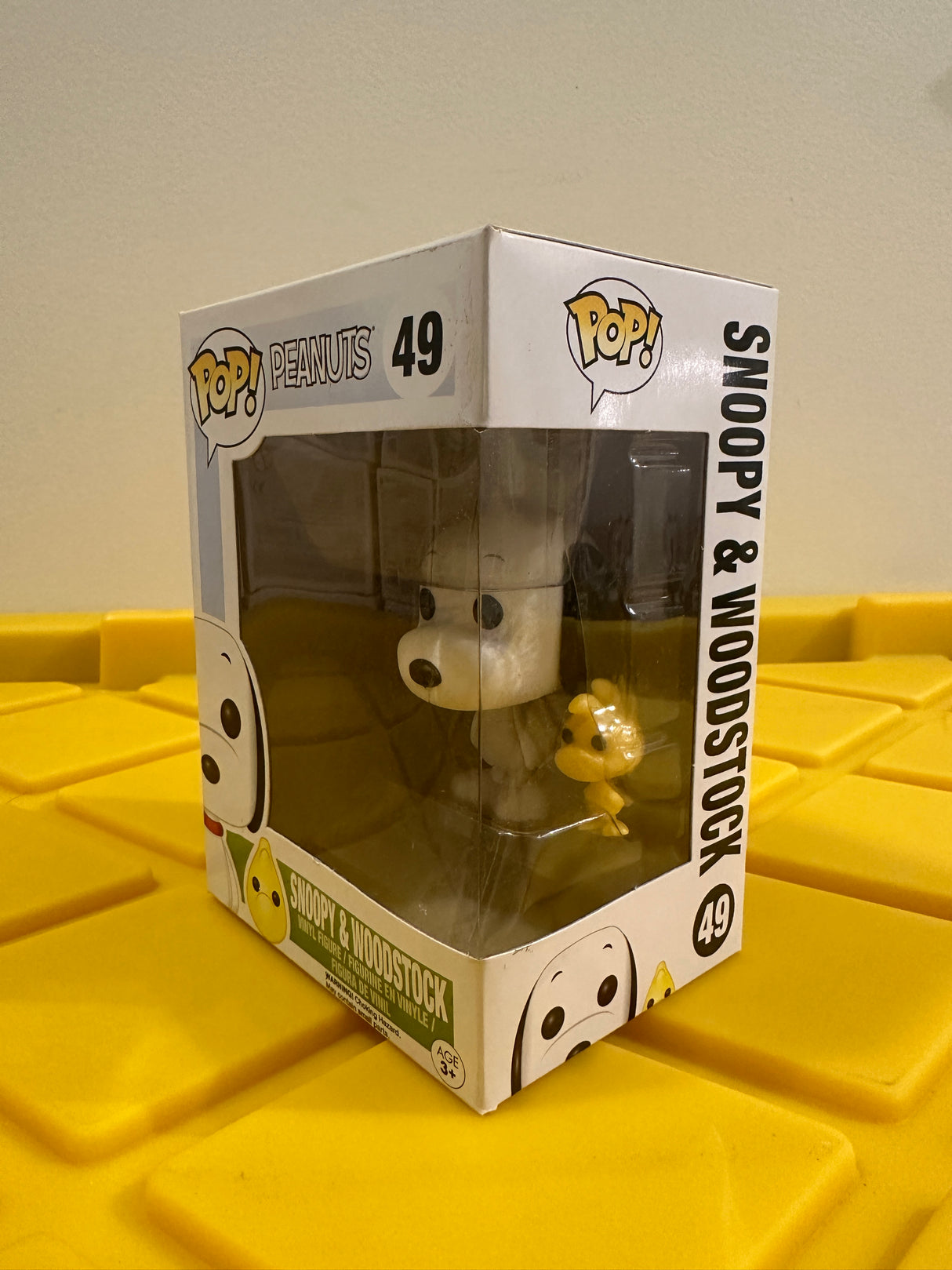 Funko POP! Snoopy & Woodstock
