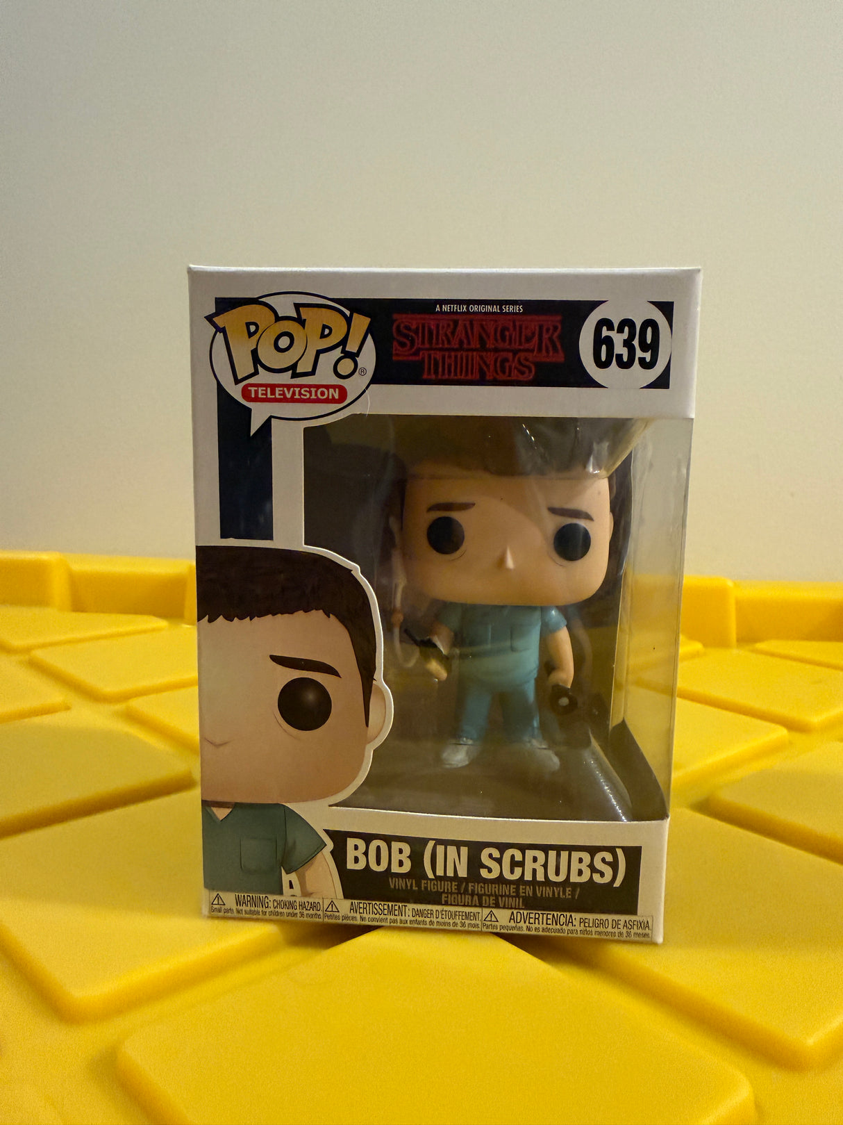 Funko POP! Bob (in Scrubs)