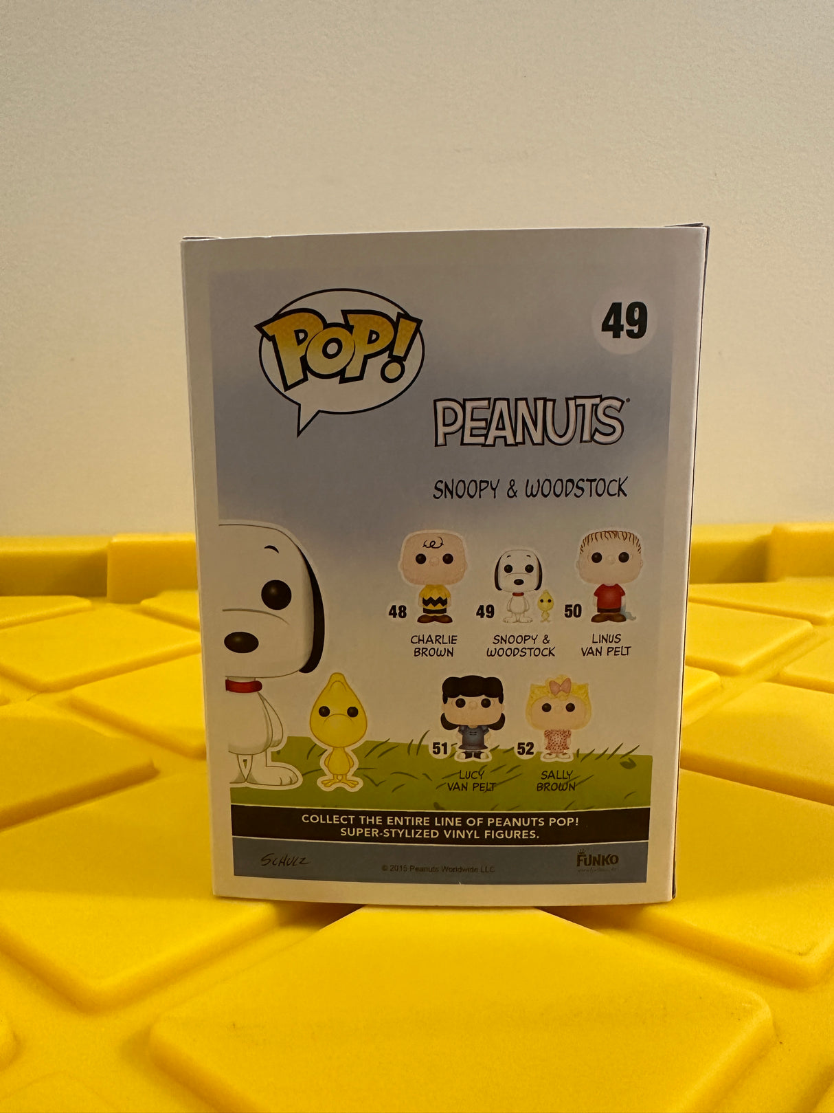 Funko POP! Snoopy & Woodstock