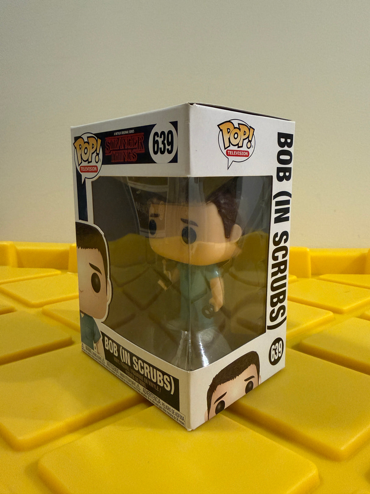 Funko POP! Bob (in Scrubs)