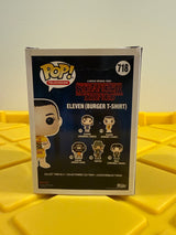 Funko POP! Eleven (Burger T-Shirt)