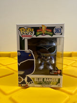 Funko POP! Blue Ranger (Metallic) - Limited Edition Game Stop Exclusive