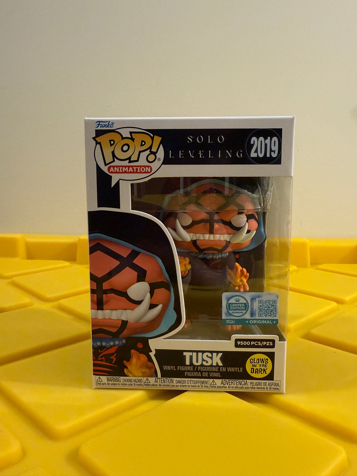 Funko POP! Tusk (Glow) (L.E. 9500) - Limited Edition Supreme