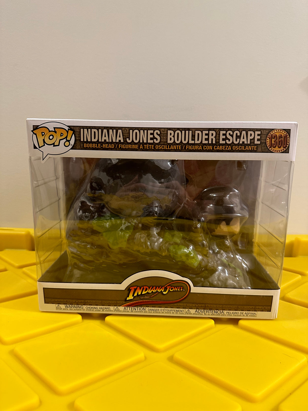 Funko POP! Indiana Jones Boulder Escape (Moment)