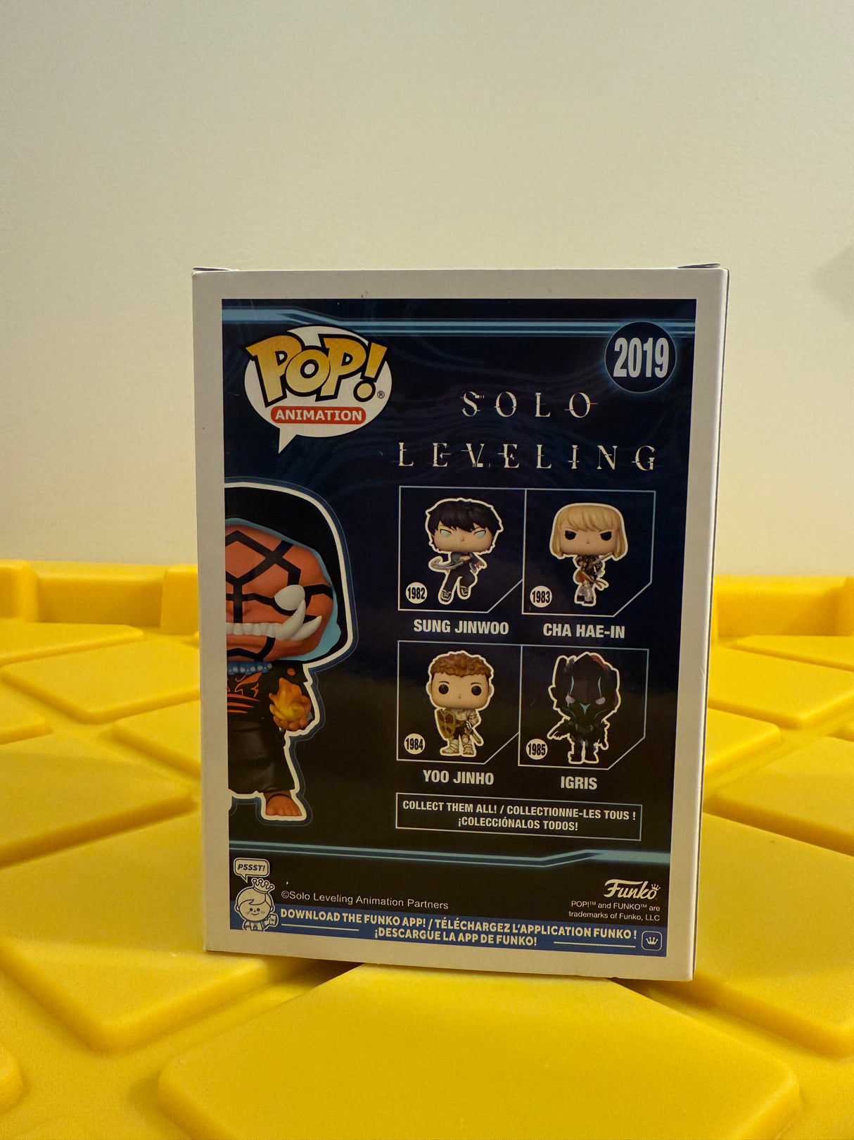 Funko POP! Tusk (Glow) (L.E. 9500) - Limited Edition Supreme