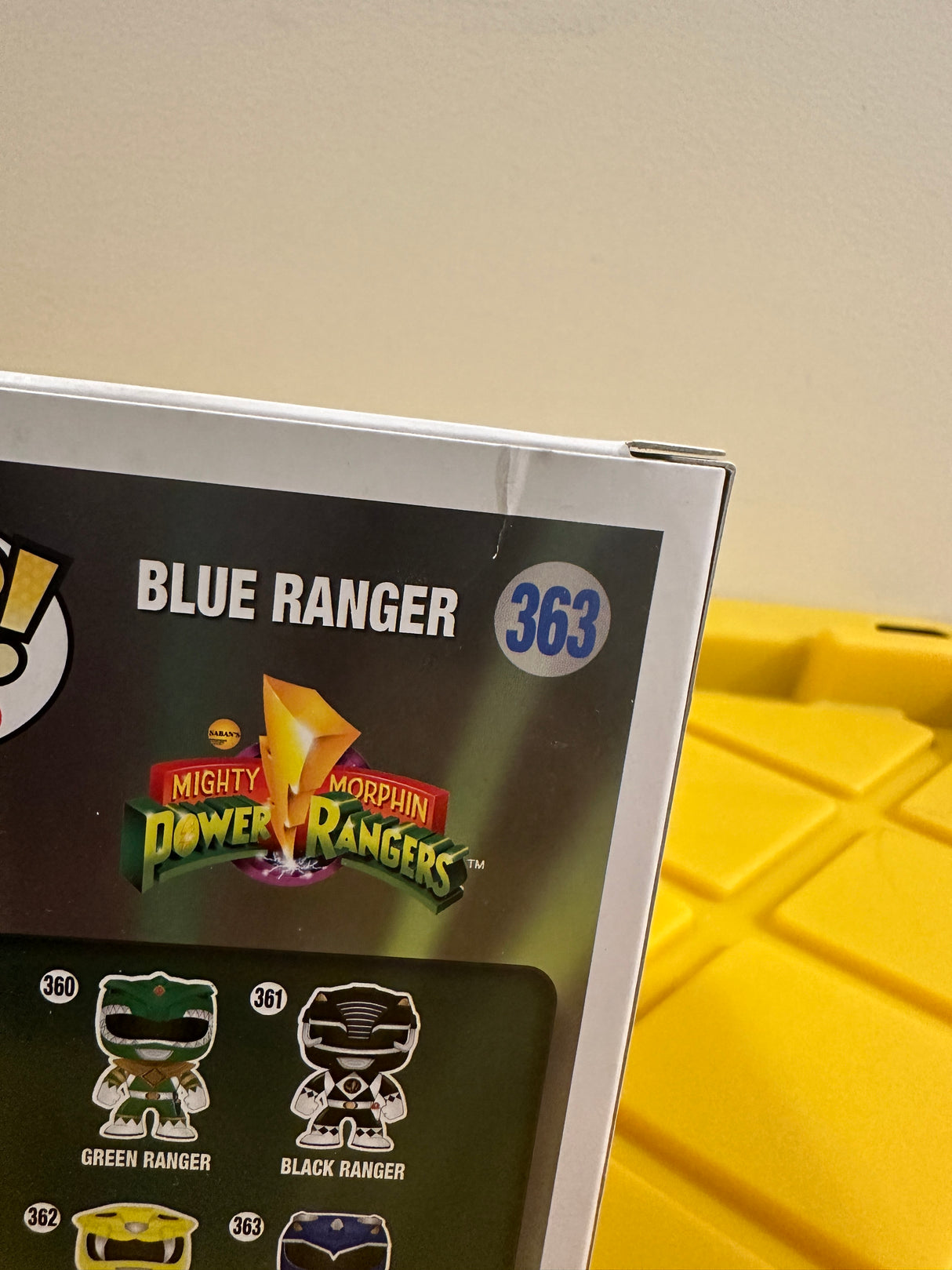 Funko POP! Blue Ranger (Metallic) - Limited Edition Game Stop Exclusive