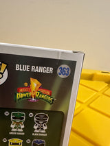 Funko POP! Blue Ranger (Metallic) - Limited Edition Game Stop Exclusive