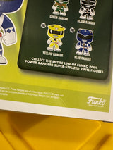 Funko POP! Blue Ranger (Metallic) - Limited Edition Game Stop Exclusive
