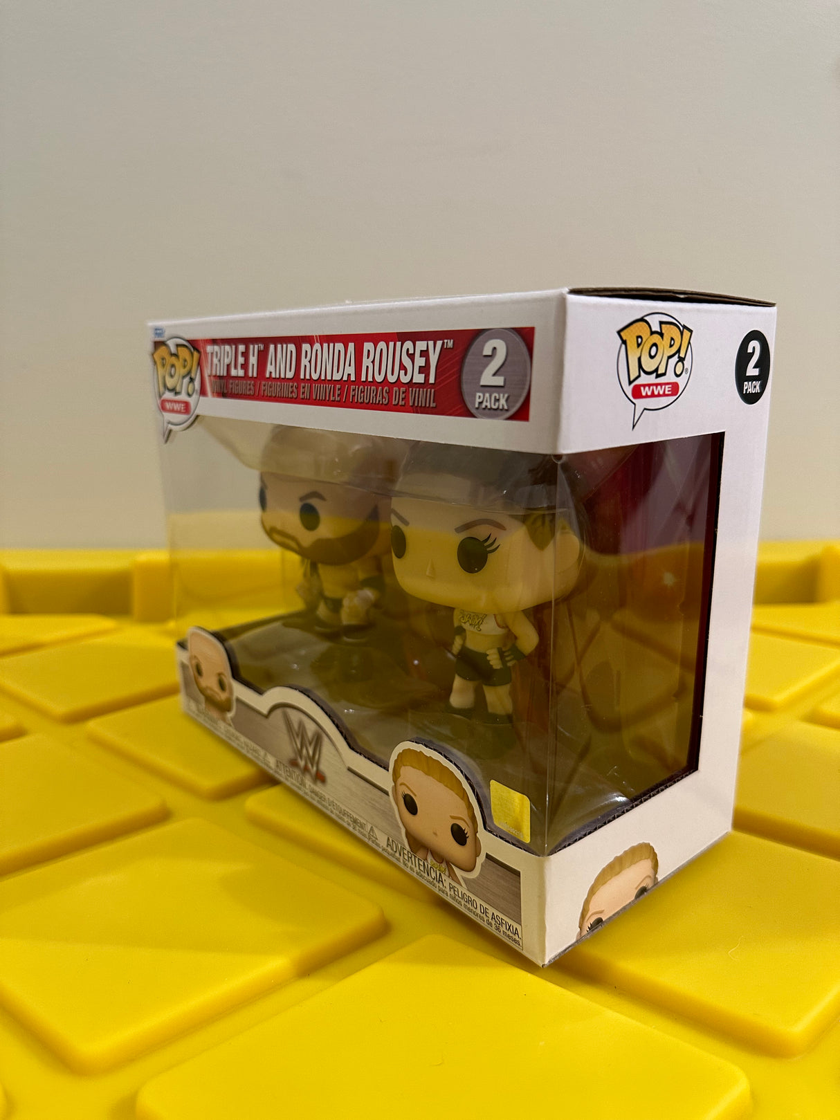 Funko POP! Triple H and Ronda Rousey (2-Pack)