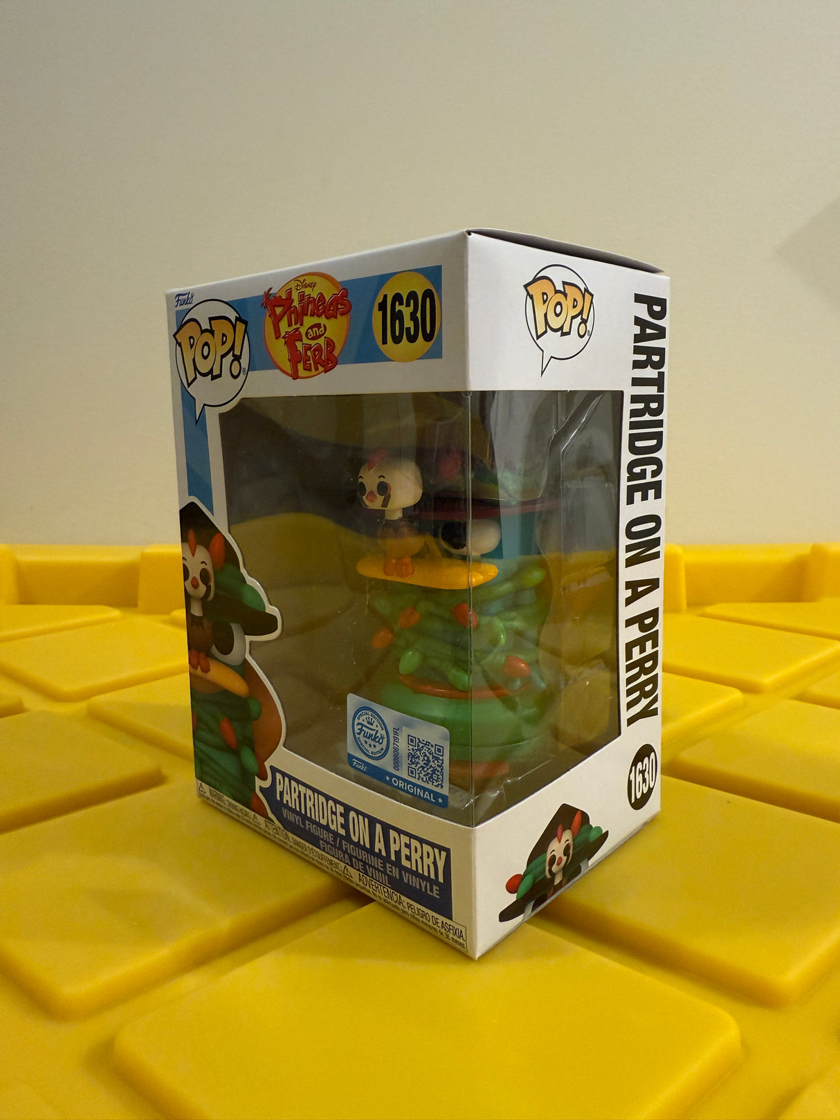 Funko POP! Partridge on a Perry - Limited Edition Funko Shop Exclusive