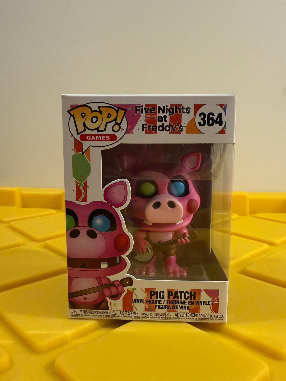 Funko POP! Pig Patch