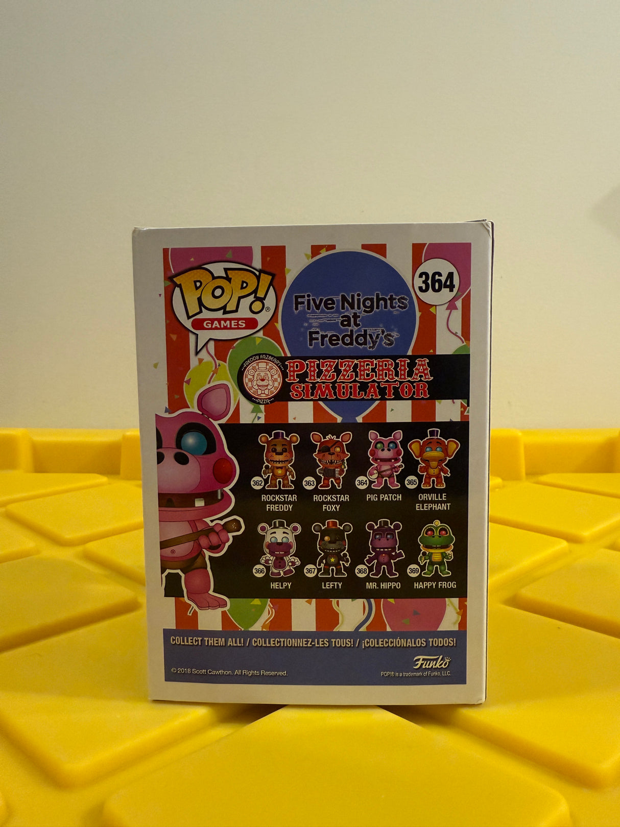 Funko POP! Pig Patch