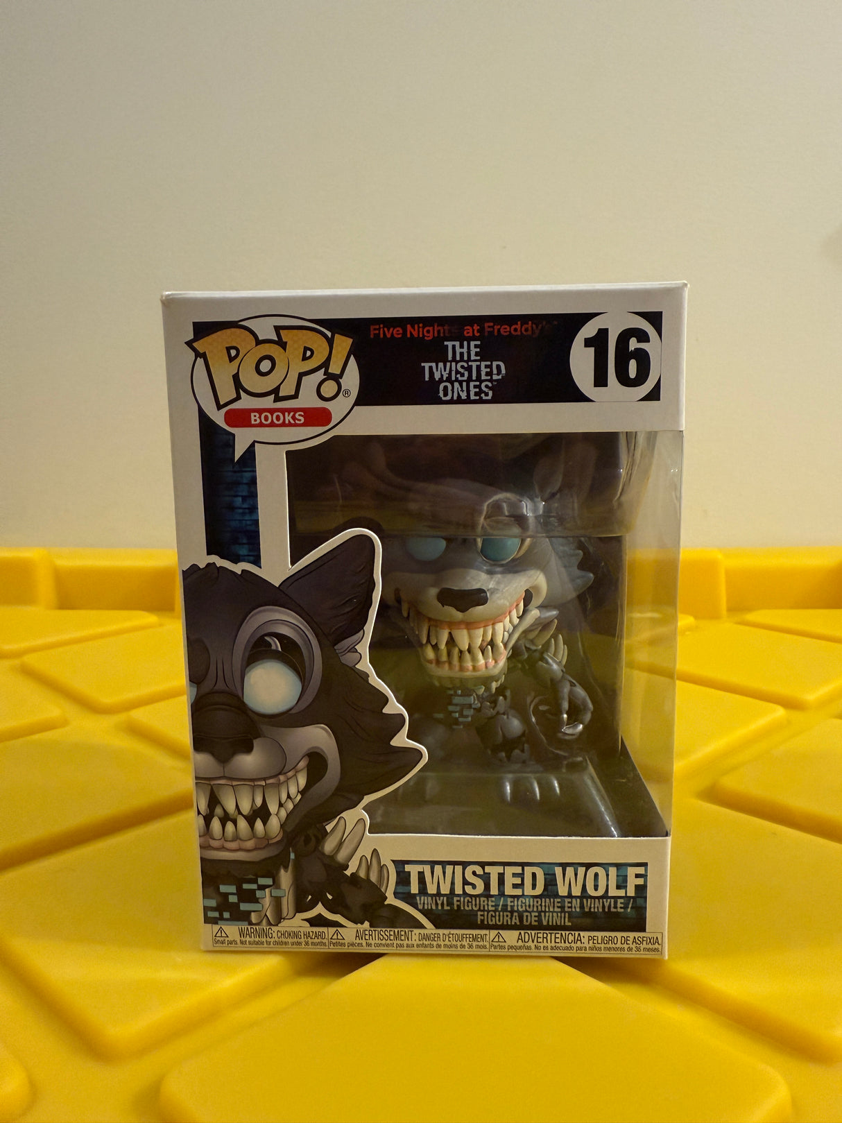 Funko POP! Twisted Wolf