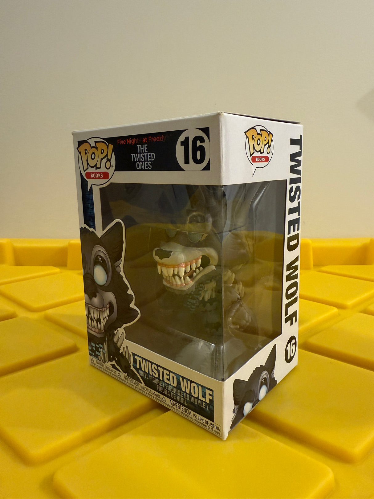 Funko POP! Twisted Wolf
