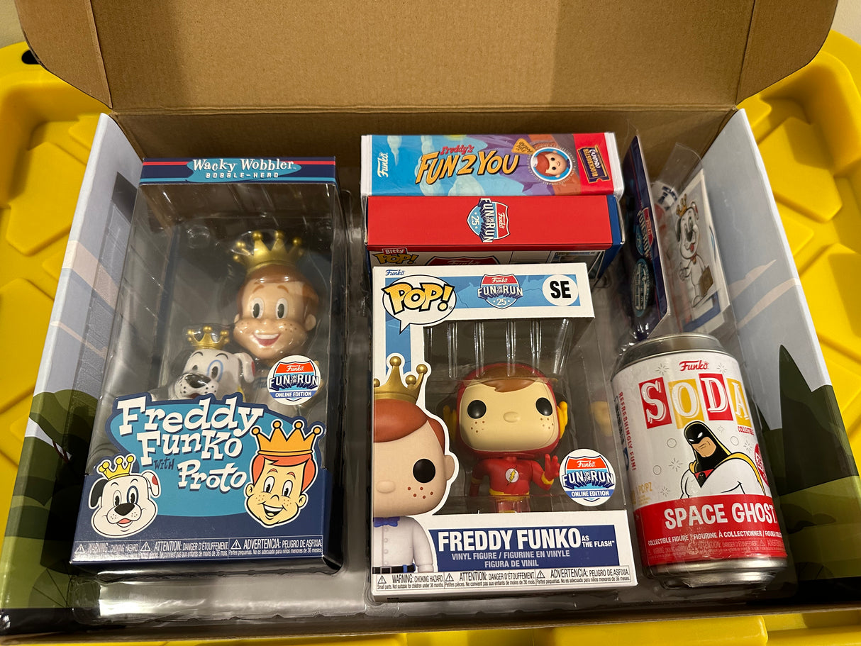 Funko POP! Fun on the Run Box - Limited Edition Funko Shop Exclusive