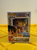 Funko POP! Plus Monkey D. Luffy (Metallic) - Limited Edition Hot Topic Exclusive