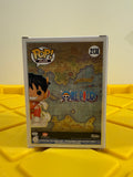 Funko POP! Plus Monkey D. Luffy (Metallic) - Limited Edition Hot Topic Exclusive