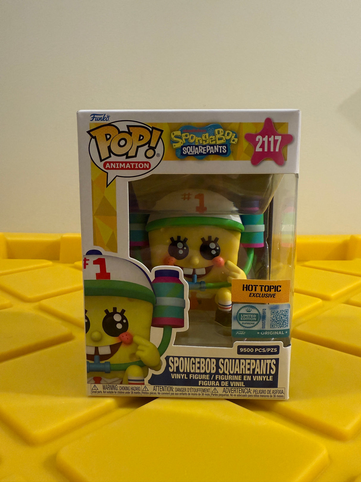 Funko POP! SpongeBob SquarePants (L.E. 9500) - Limited Edition Supreme