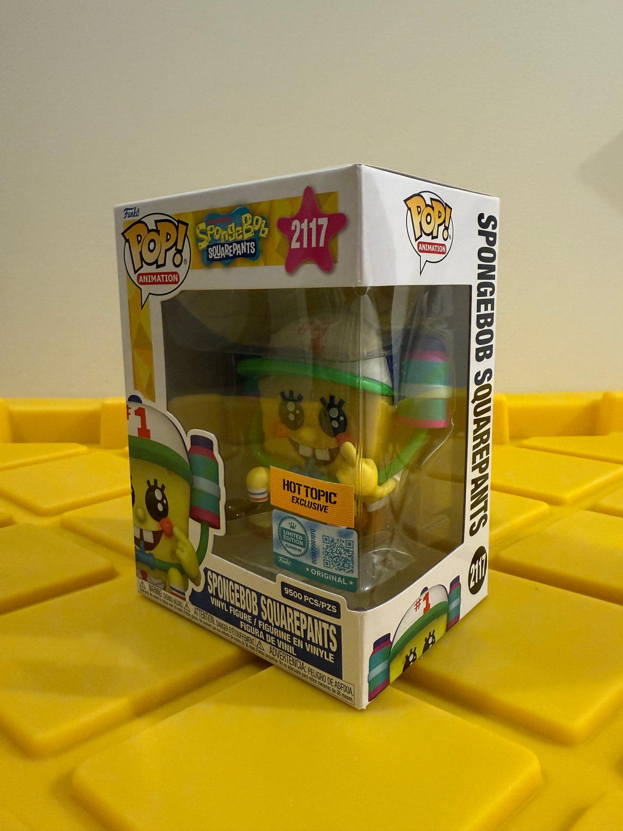 Funko POP! SpongeBob SquarePants (L.E. 9500) - Limited Edition Supreme