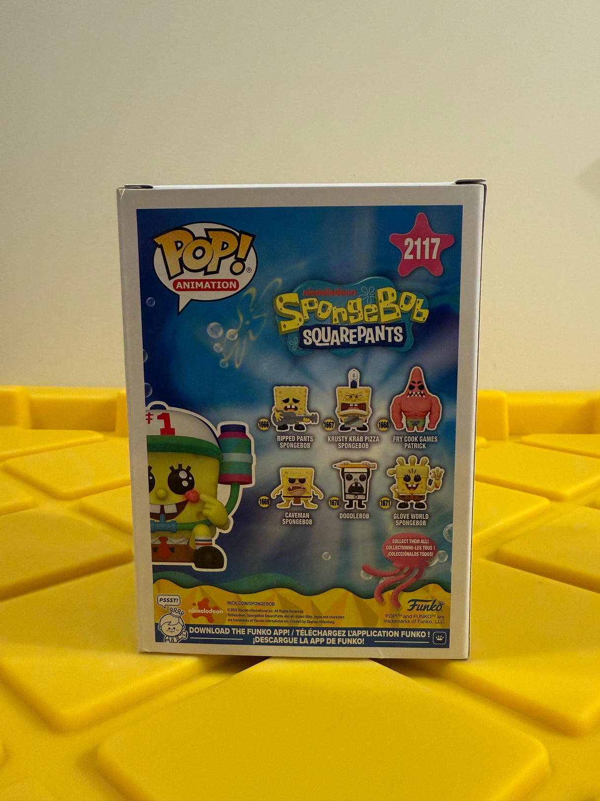 Funko POP! SpongeBob SquarePants (L.E. 9500) - Limited Edition Supreme