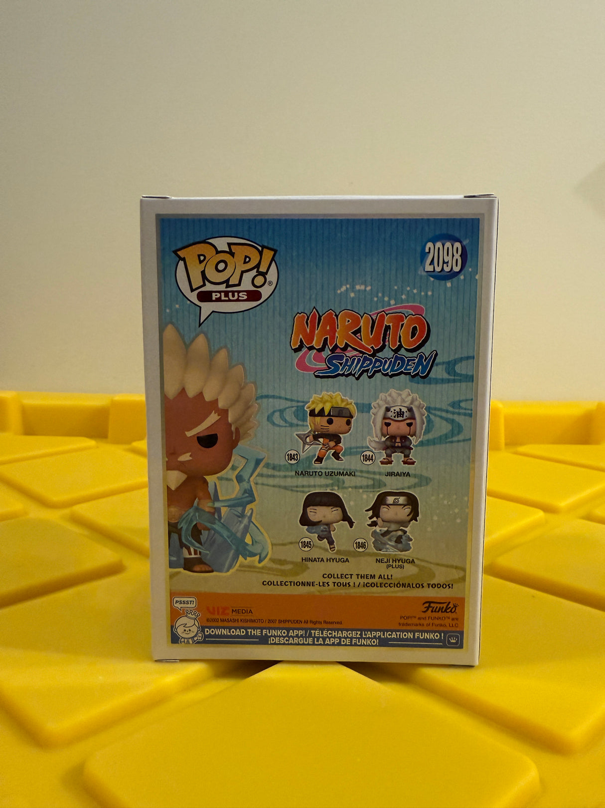 Funko POP! Plus Ay (4th Raikage) (Glow) - Limited Edition Chalice Collectibles Exclusive