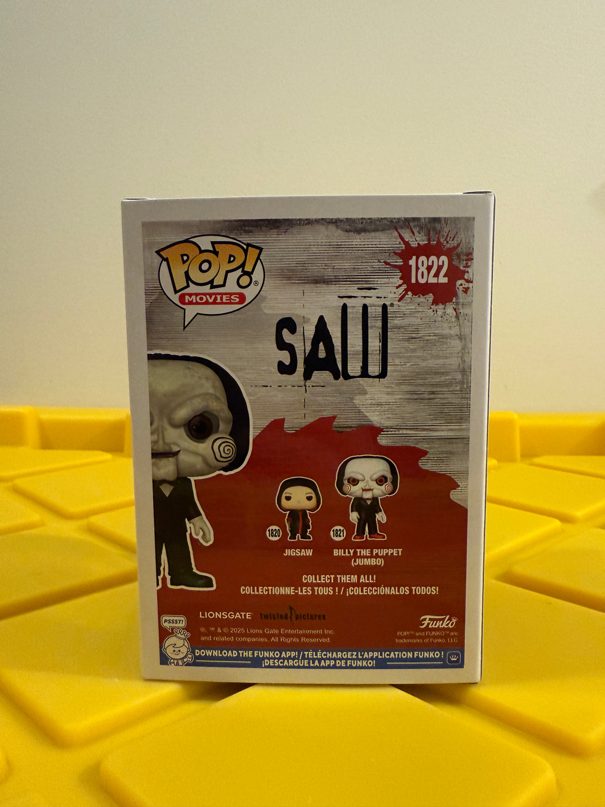 Funko POP! Billy the Puppet (L.E. 9500) - Limited Edition Supreme
