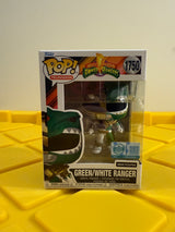 Funko POP! Green/White Ranger (L.E. 9500) - Limited Edition Supreme