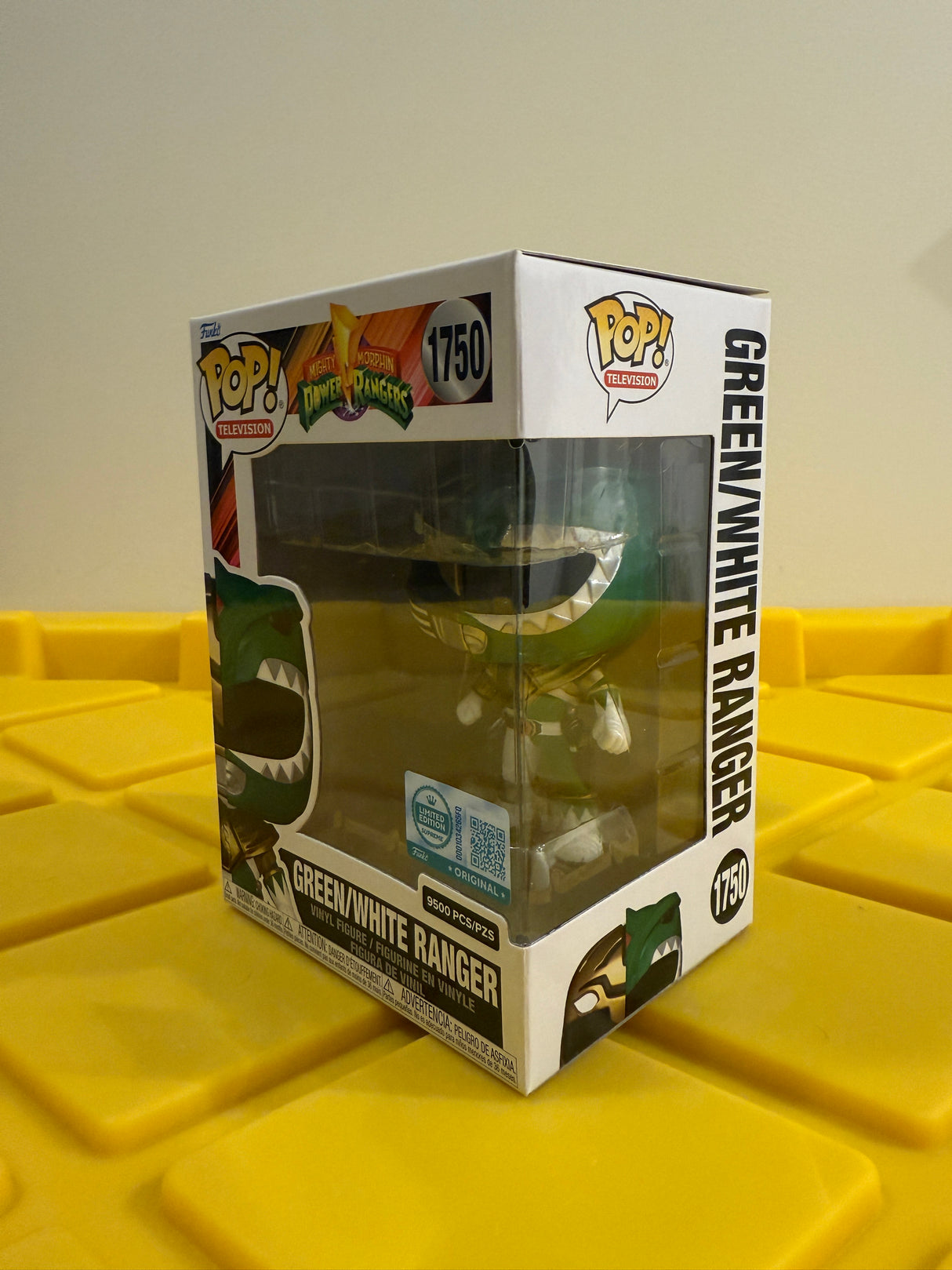 Funko POP! Green/White Ranger (L.E. 9500) - Limited Edition Supreme