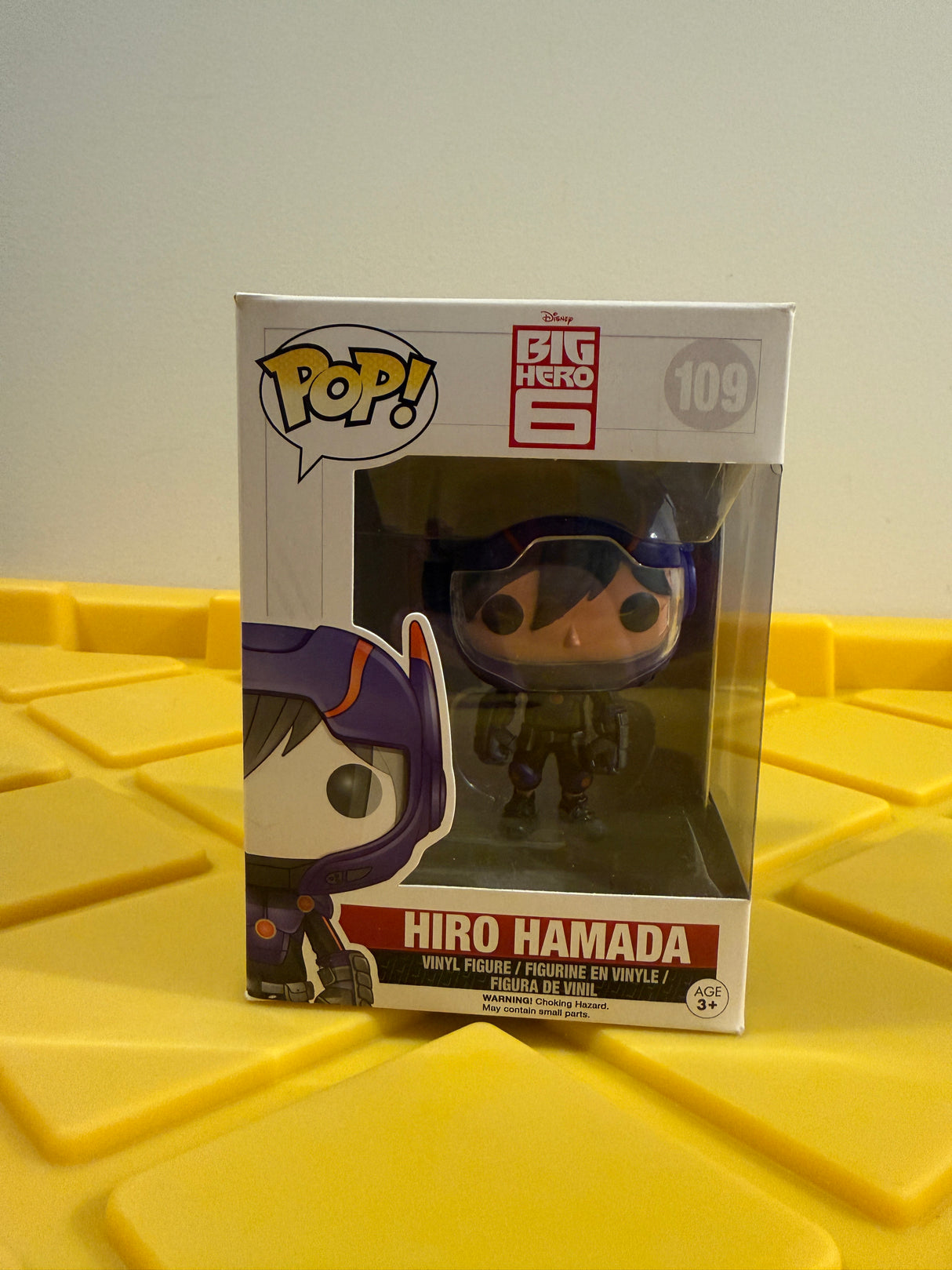 Funko POP! Hiro Hamada