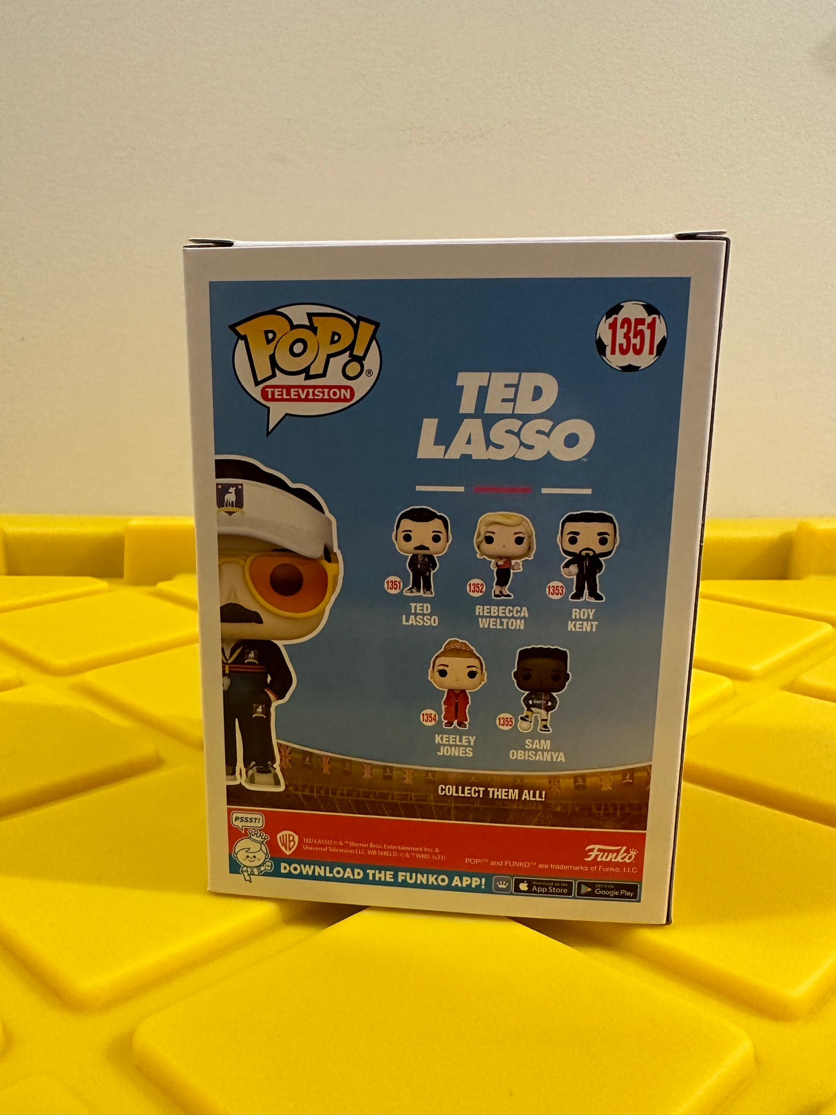 Ted Lasso - Limited Edition Chase