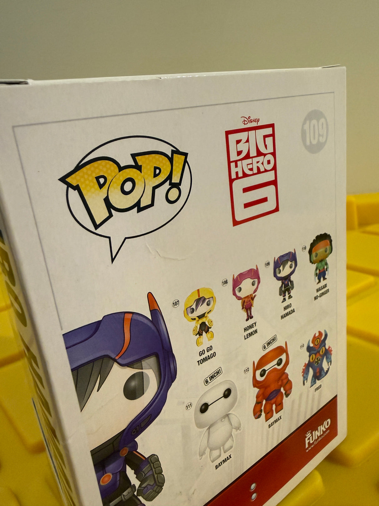 Funko POP! Hiro Hamada