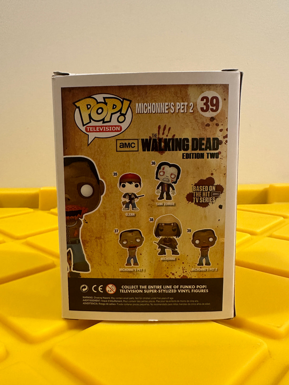 Funko POP! Michonne's Pet 2