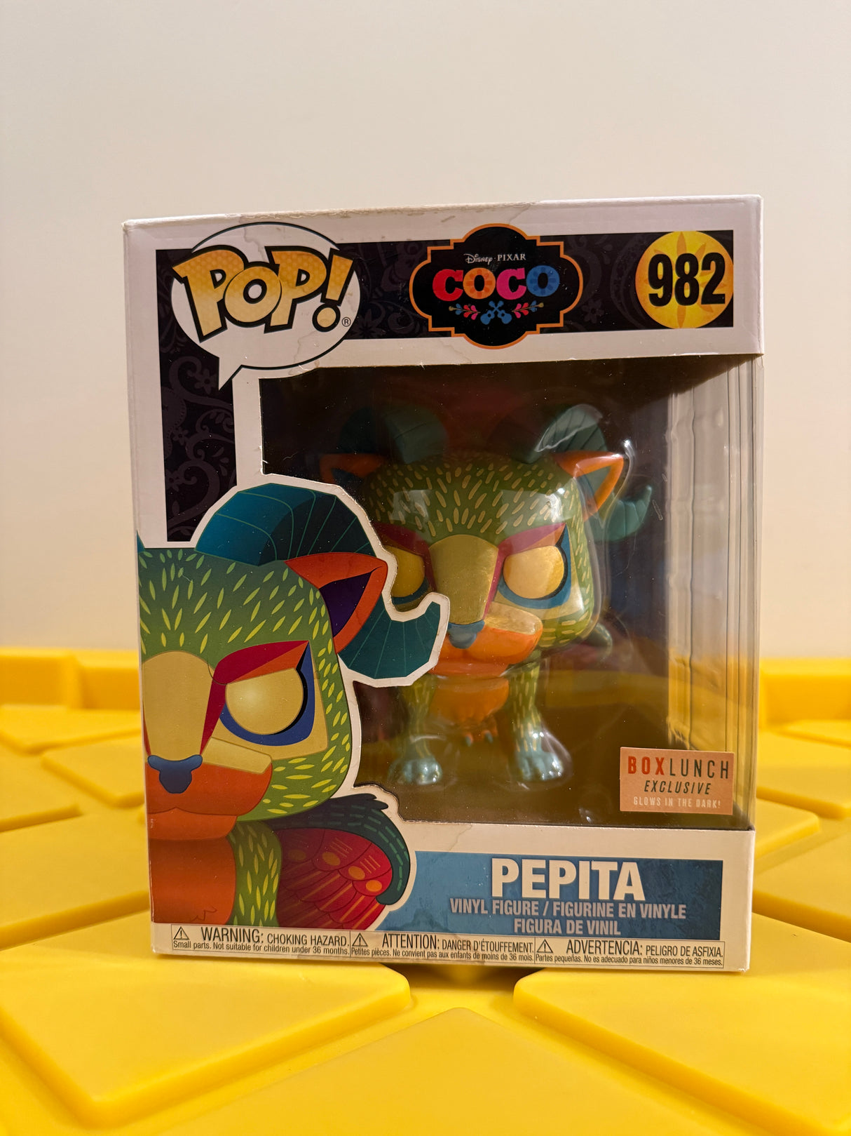 Funko POP! 6" Pepita (Glow) - Limited Edition BoxLunch Exclusive