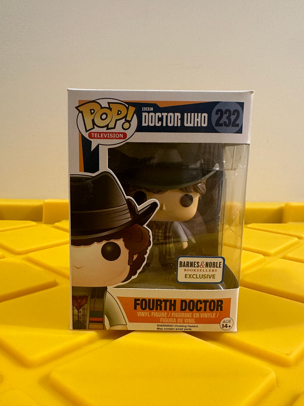 Fourth Doctor - Limited Edition Barnes & Nobels Exclusive