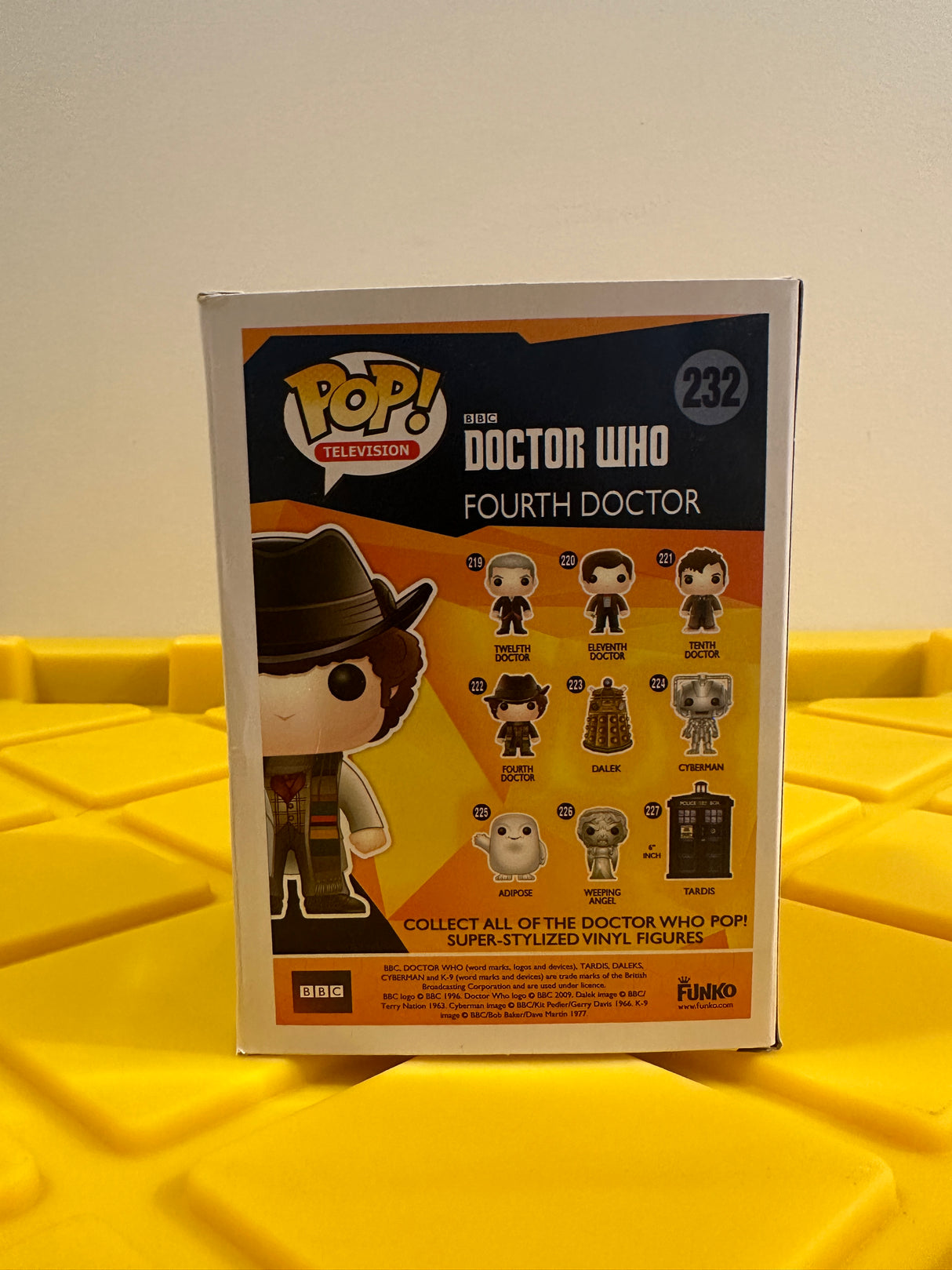 Fourth Doctor - Limited Edition Barnes & Nobels Exclusive