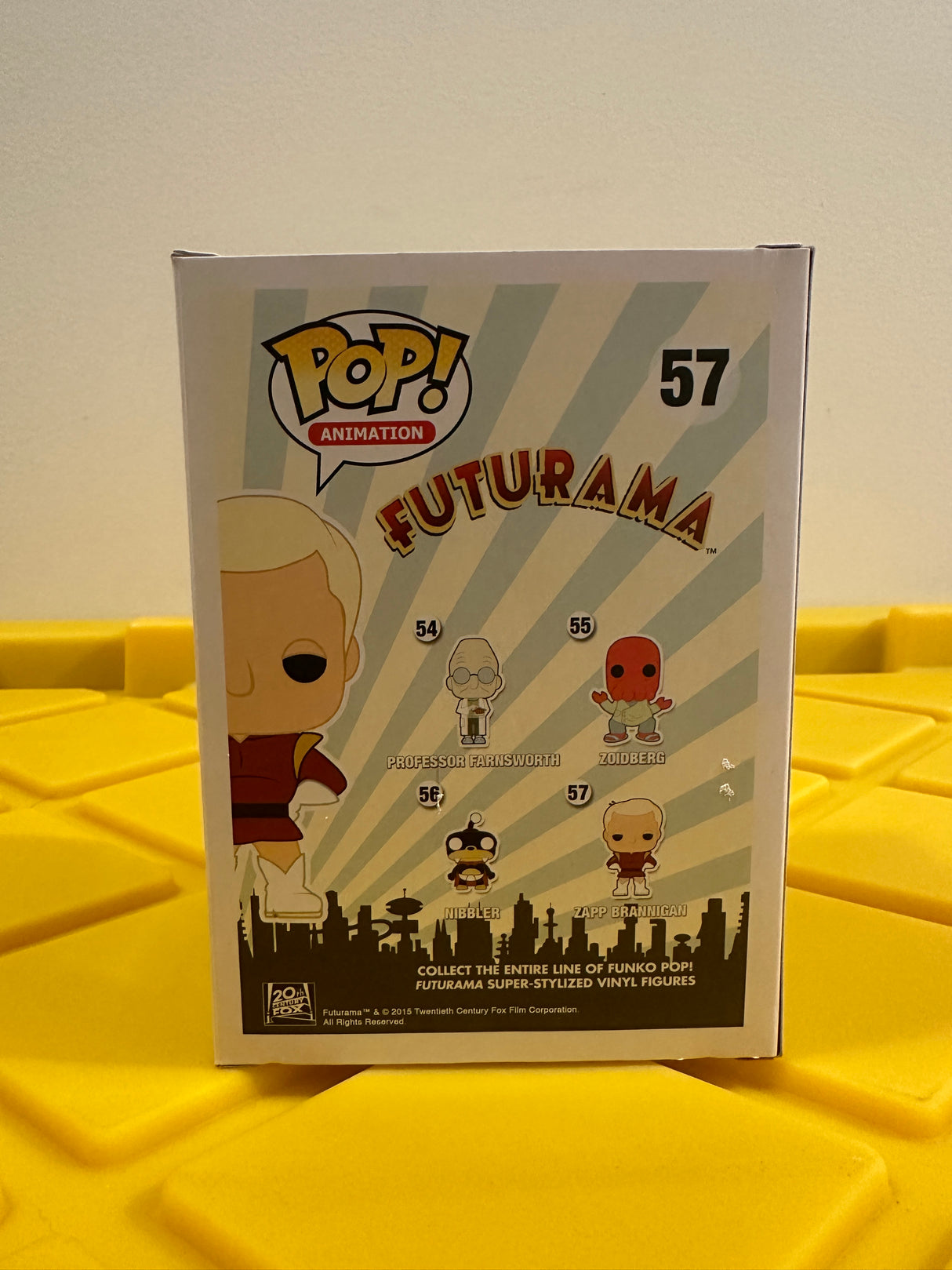 Funko POP! Zapp Brannigan