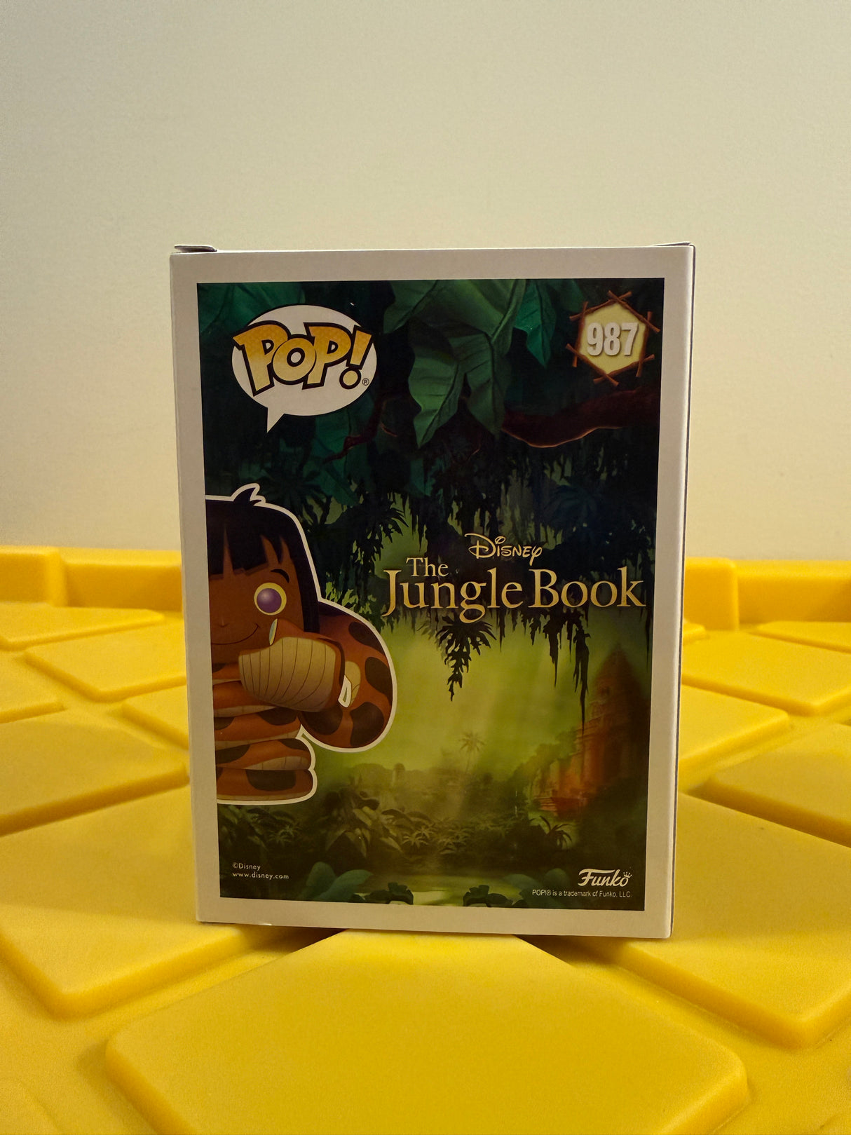 Funko POP! Mowgli with Kaa - Limited Edition Very Neko Exclusive