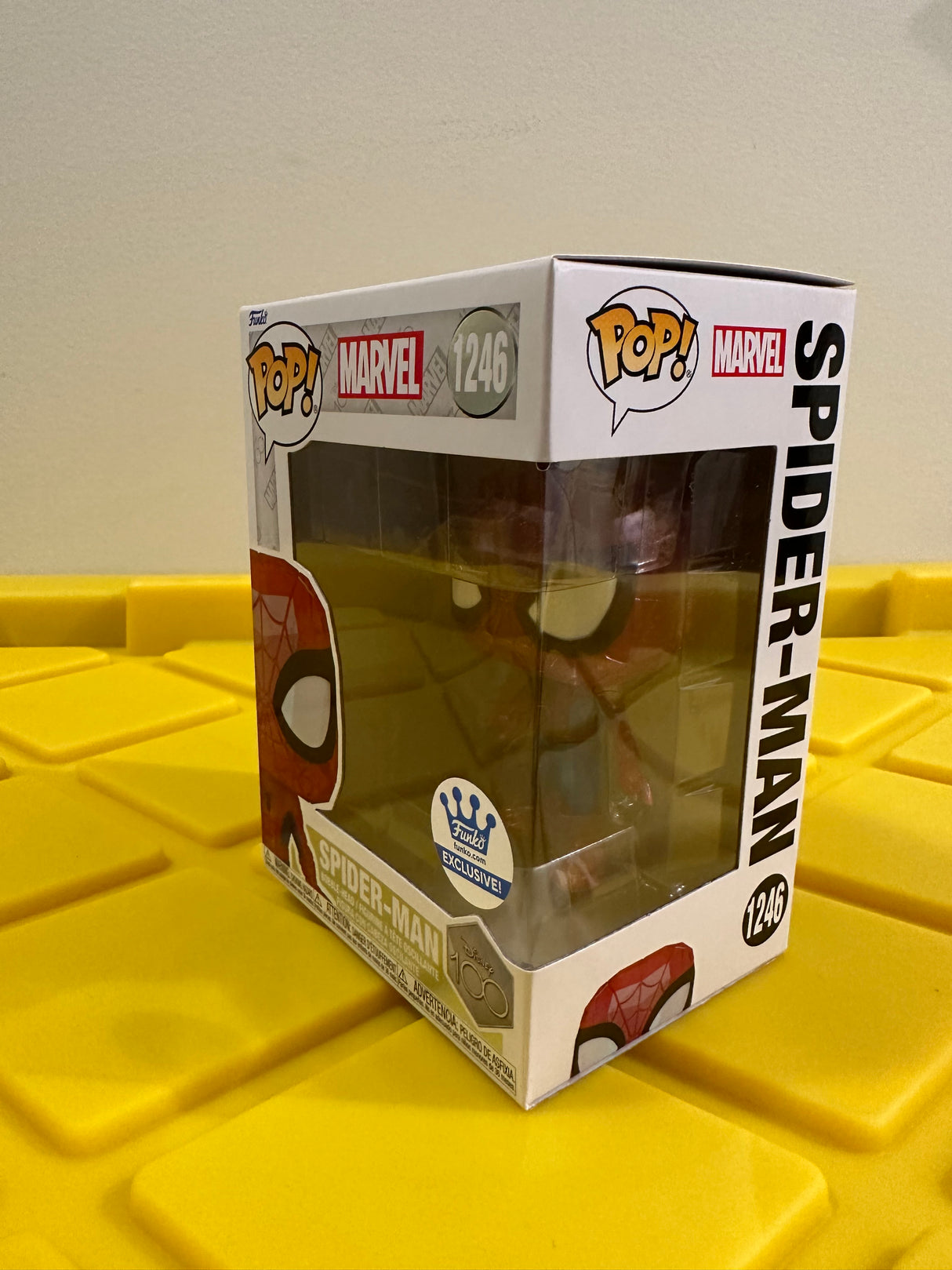 Funko POP! Spider-Man (Facet) - Limited Edition Funko Shop Exclusive