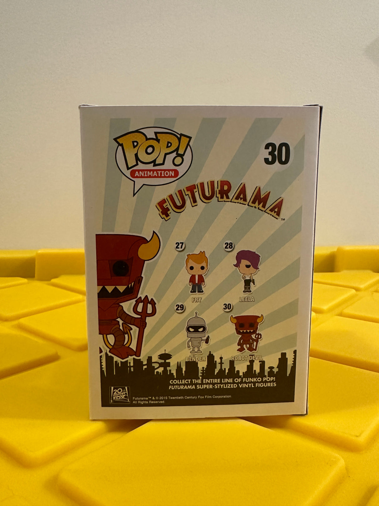 Funko POP! Robot Devil