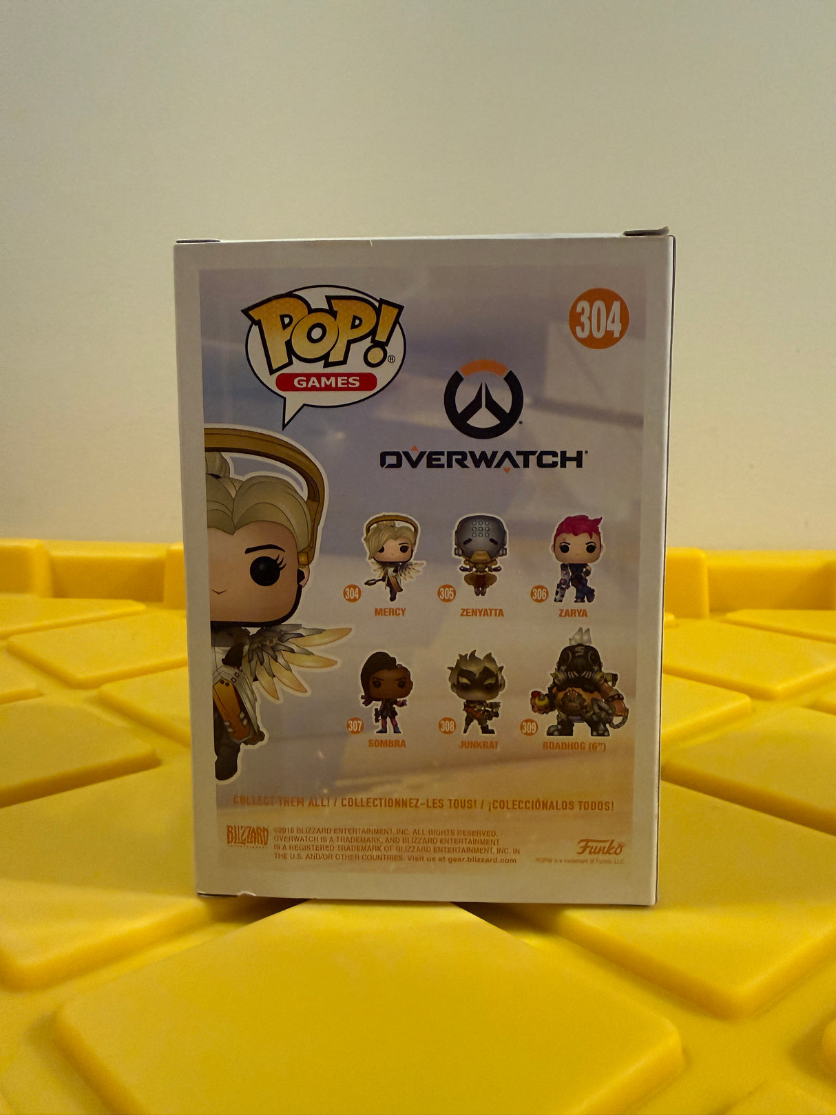 Funko POP! Mercy - Limited Edition GameStop Exclusive