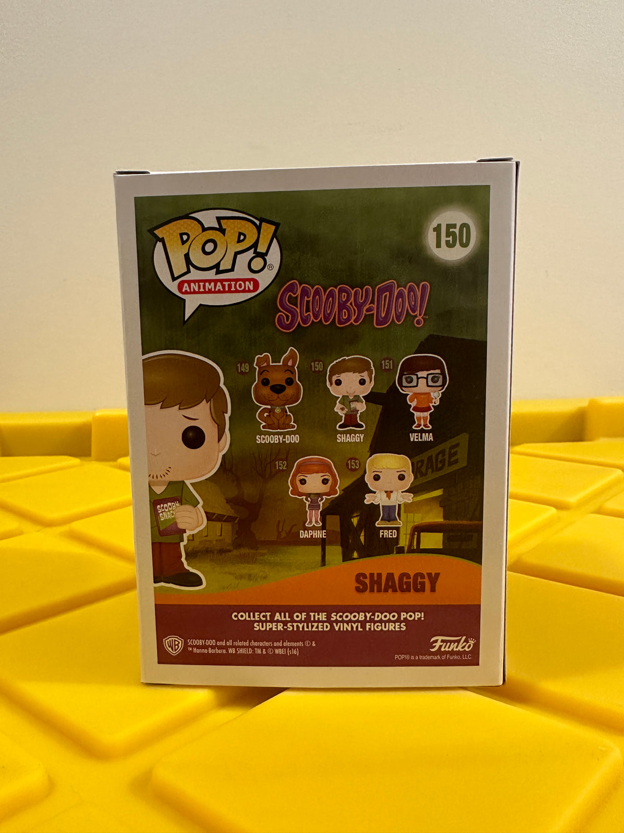 Funko POP! Shaggy