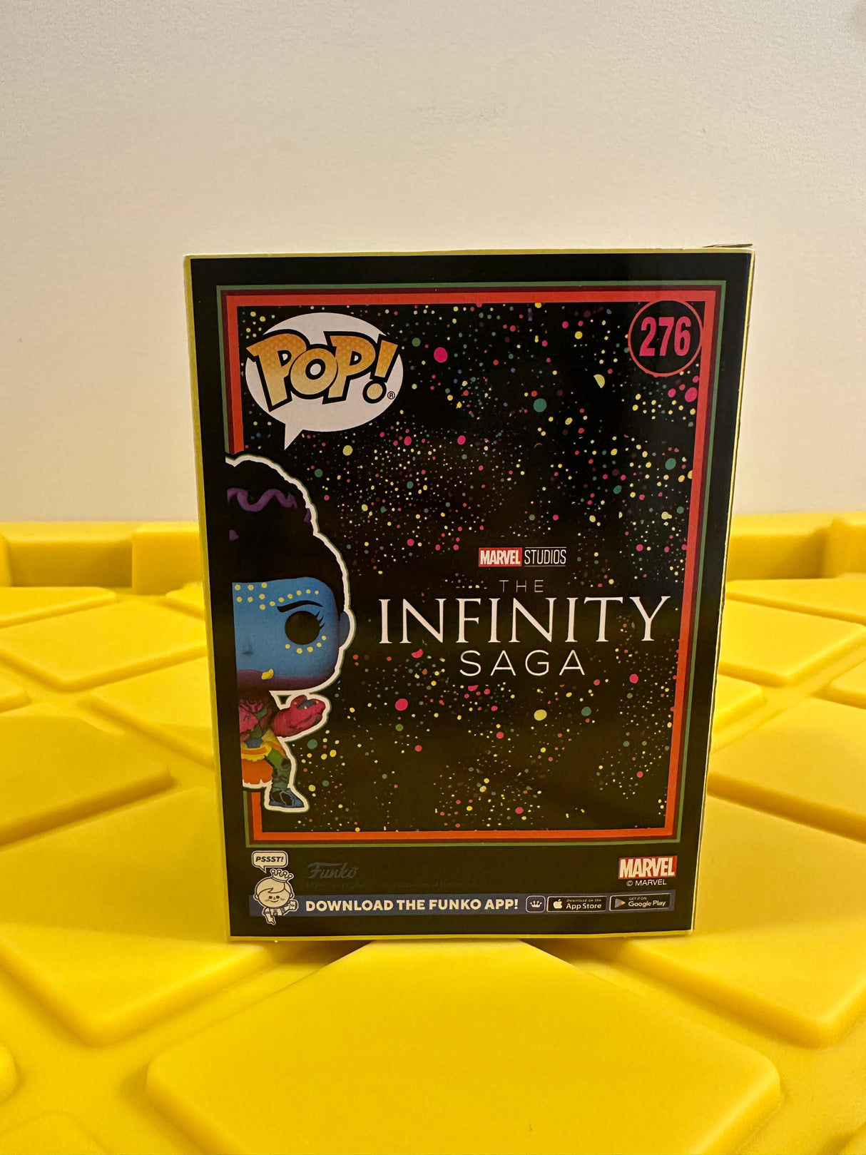 Funko POP! Shuri (Black Light) - Limited Edition Special Edition Exclusive