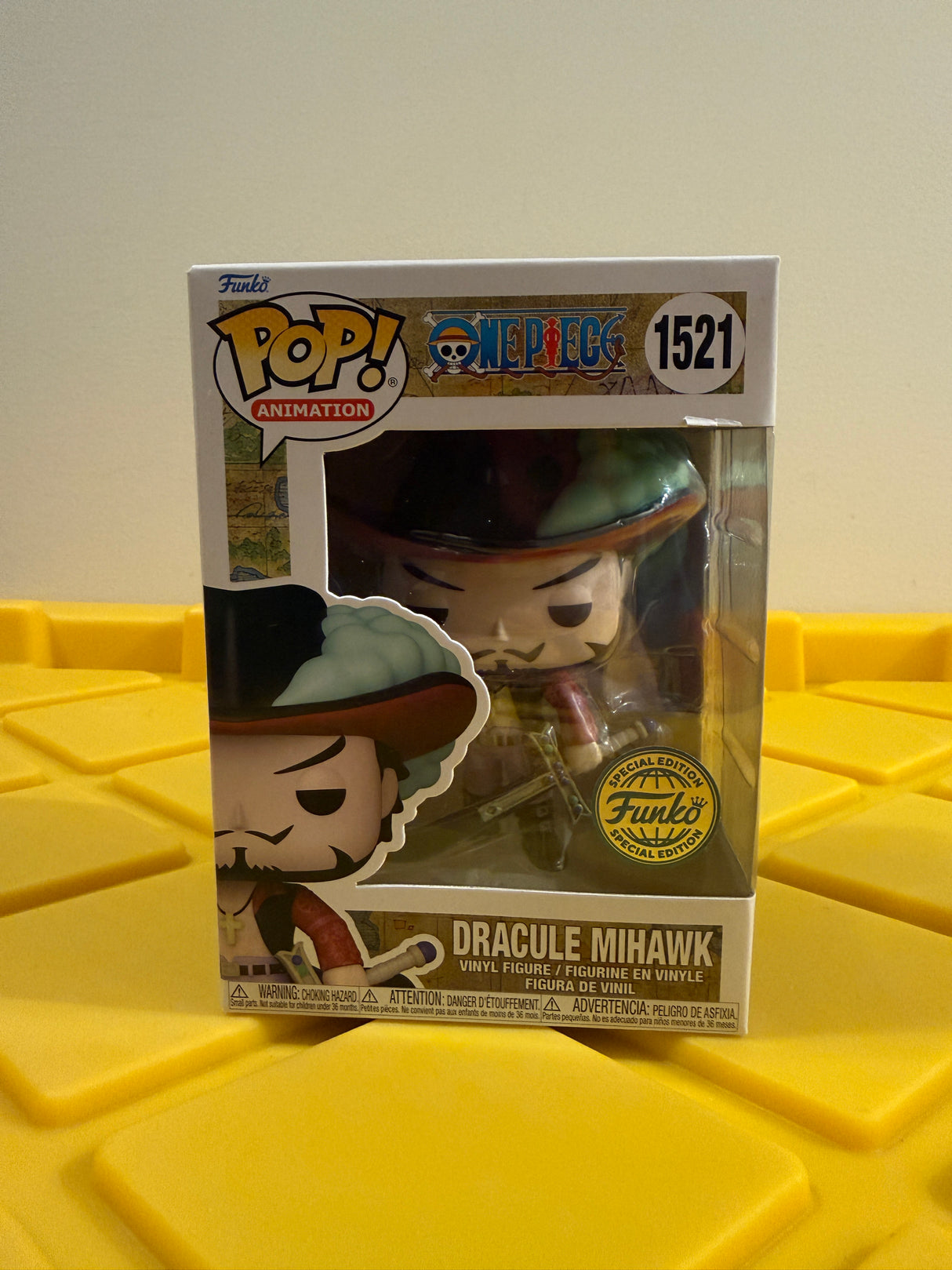 Funko POP! Dracule Mihawk - Limited Edition Special Edition Exclusive