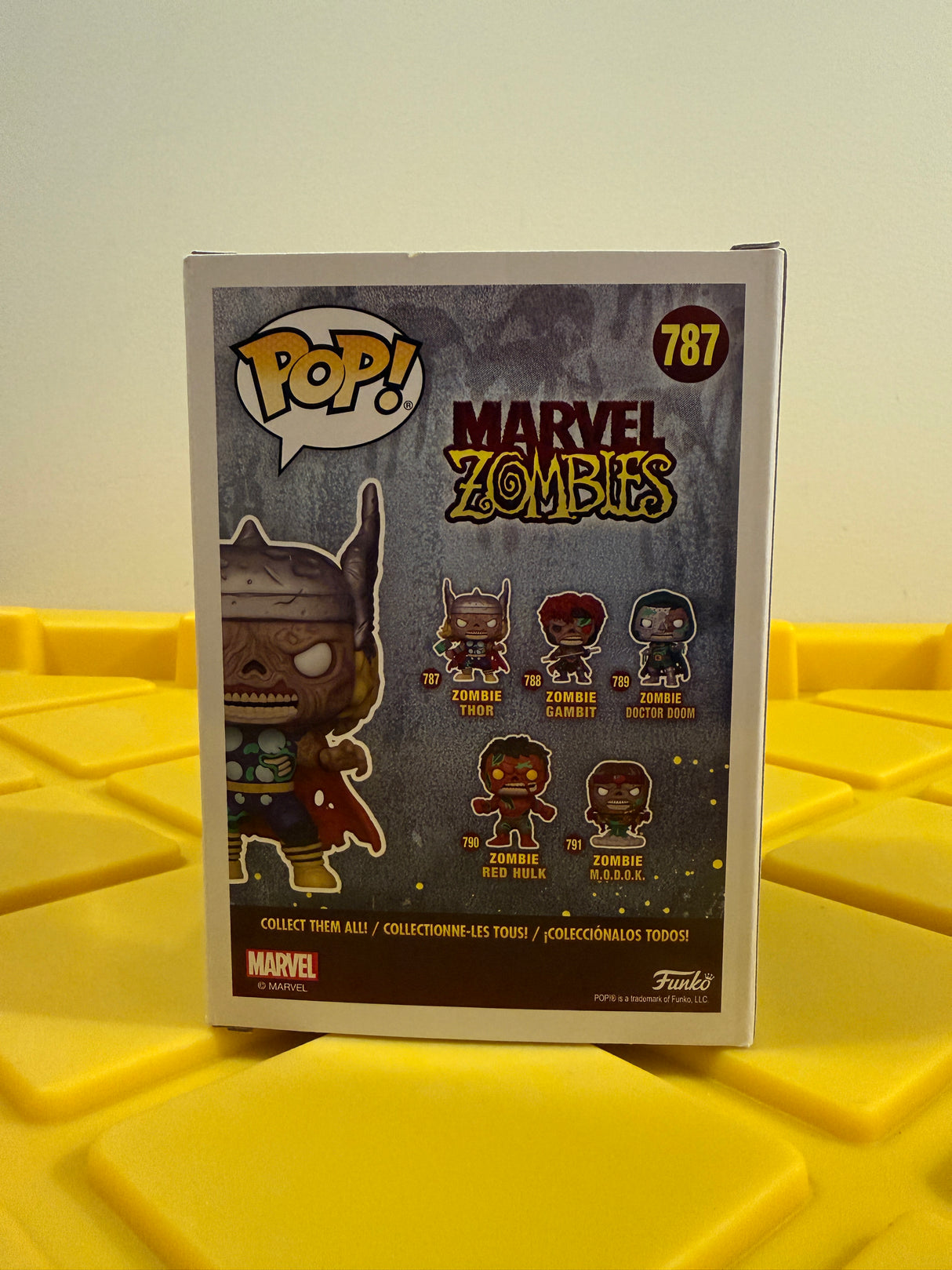 Funko POP! Zombie Thor (Glow)