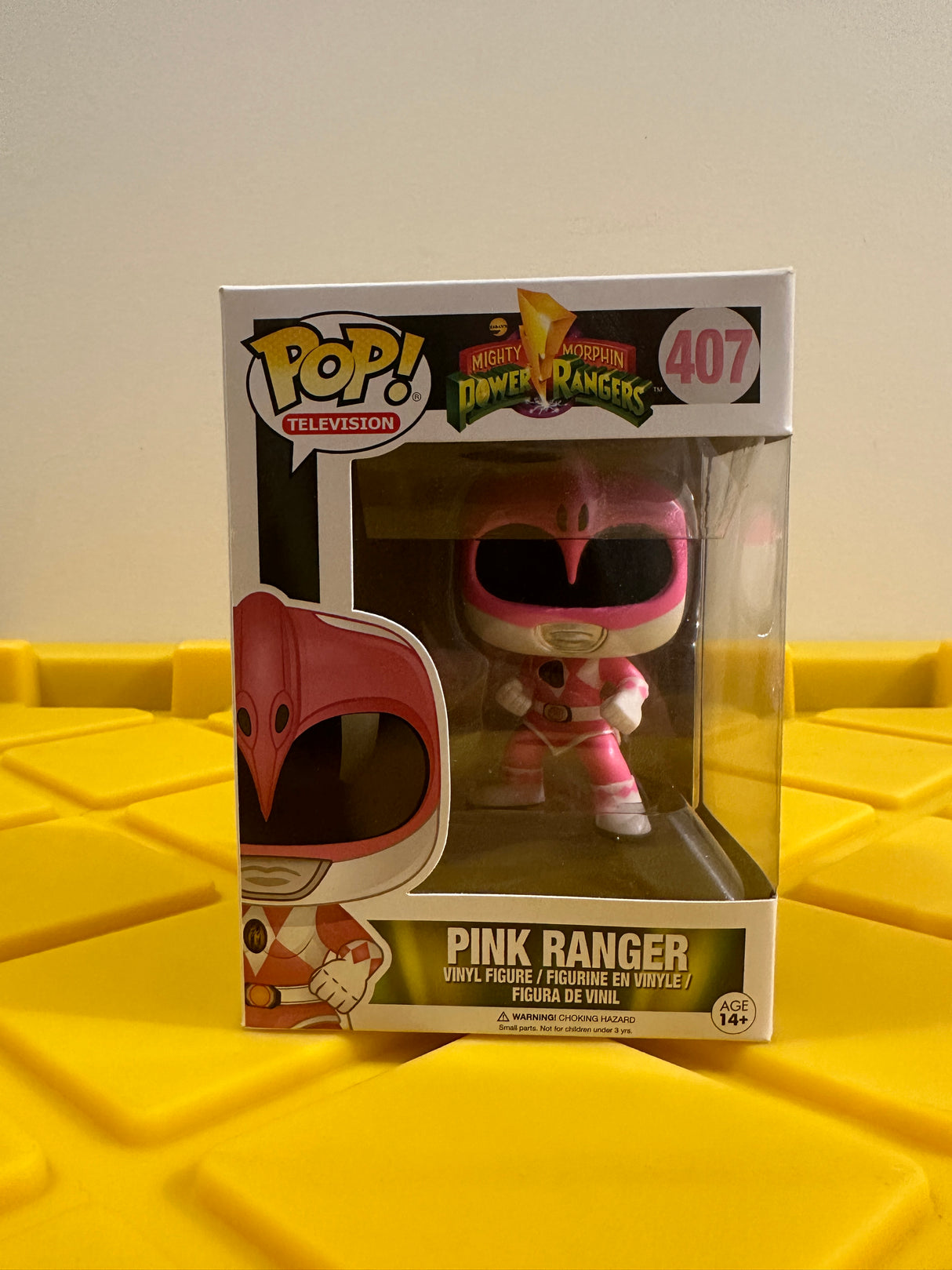 Funko POP! Pink Ranger