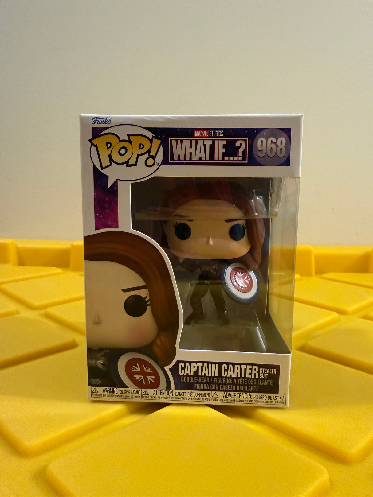 Funko POP! Captain Carter Stealth Suit