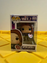 Funko POP! Captain Carter Stealth Suit
