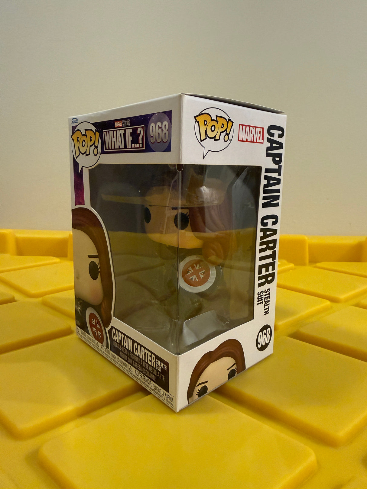 Funko POP! Captain Carter Stealth Suit