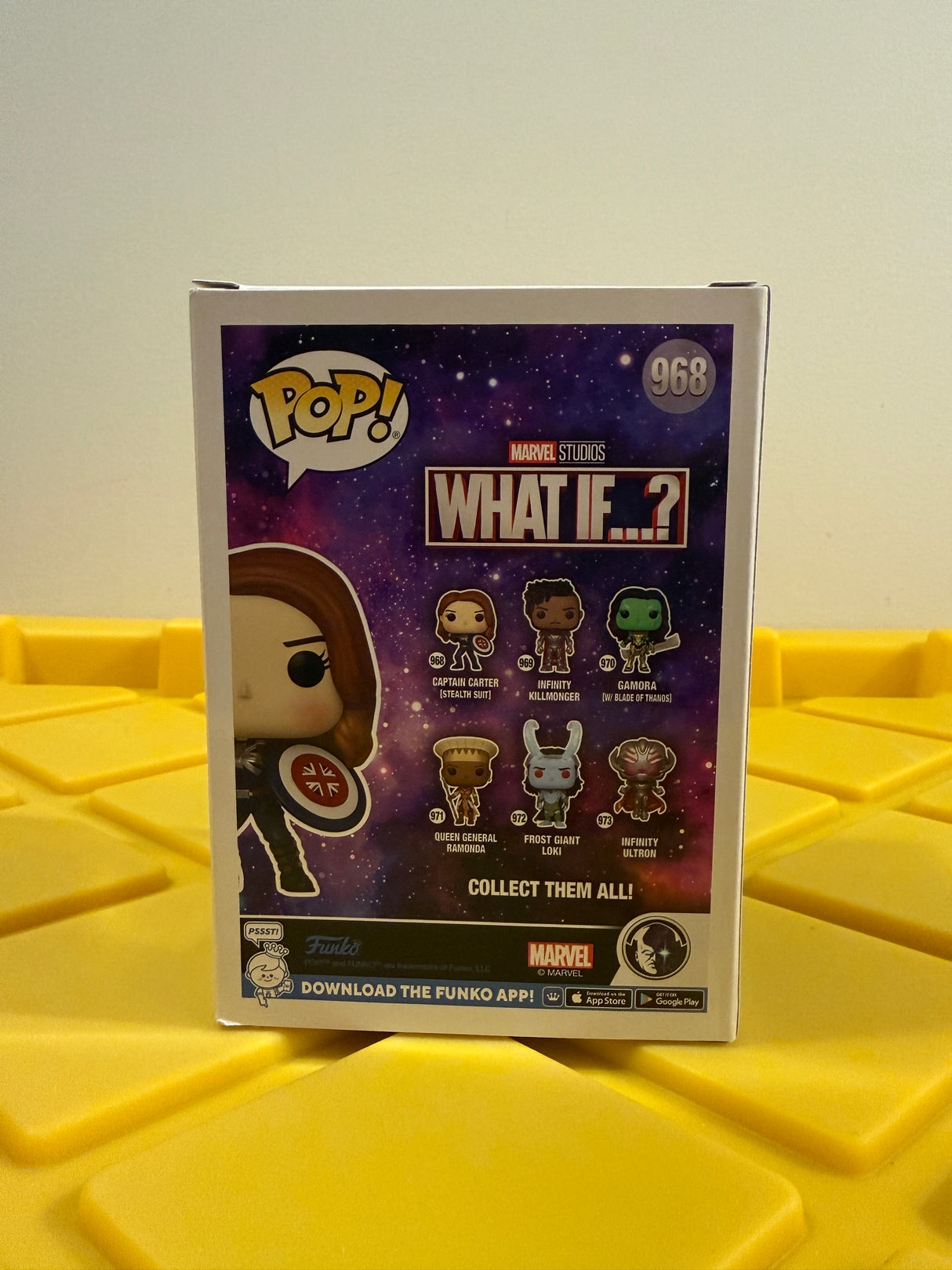 Funko POP! Captain Carter Stealth Suit