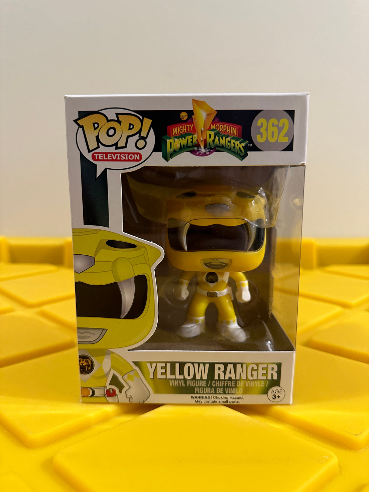 Funko POP! Yellow Ranger